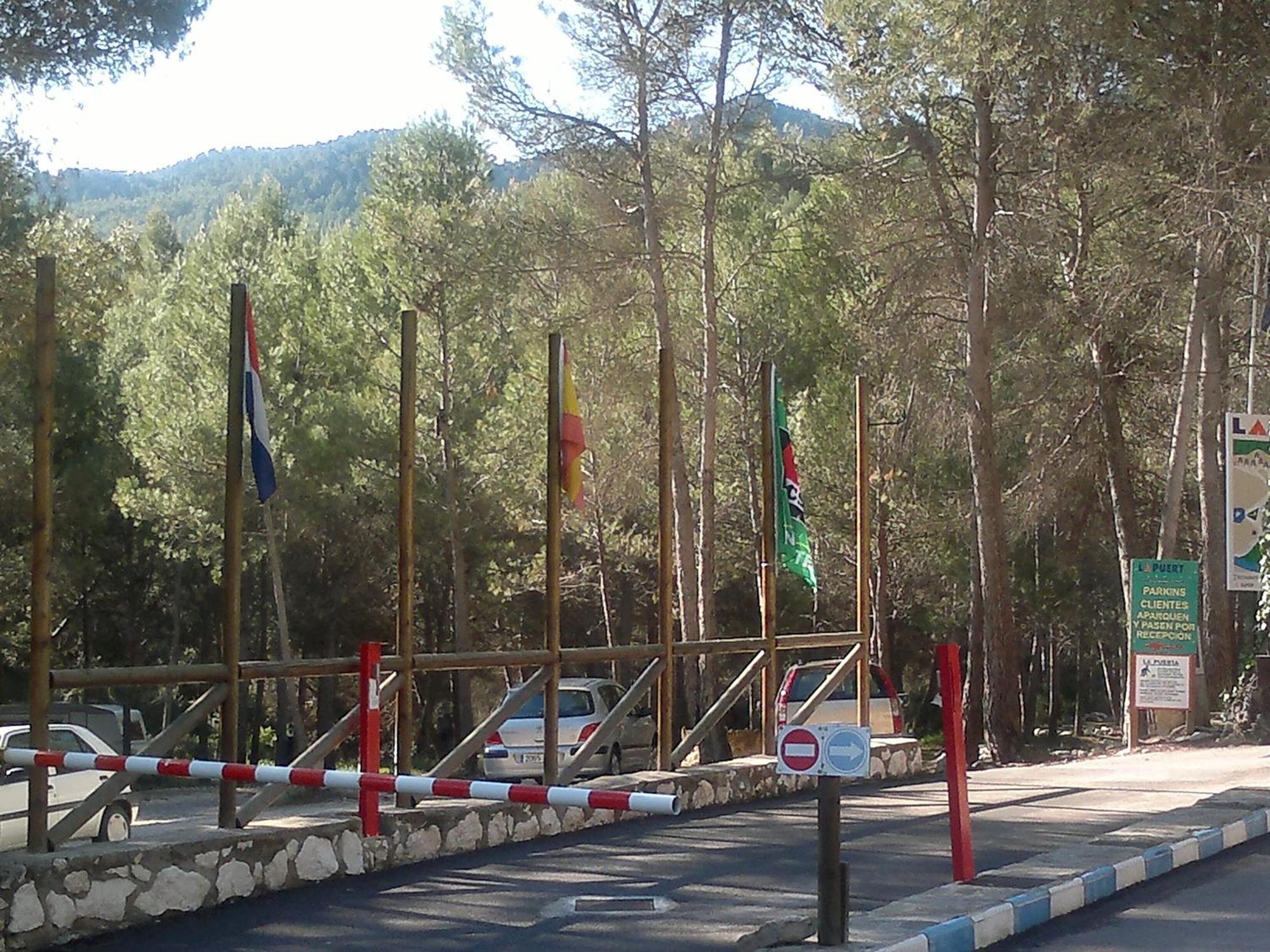 Camping La Puerta Moratalla  Exterior photo
